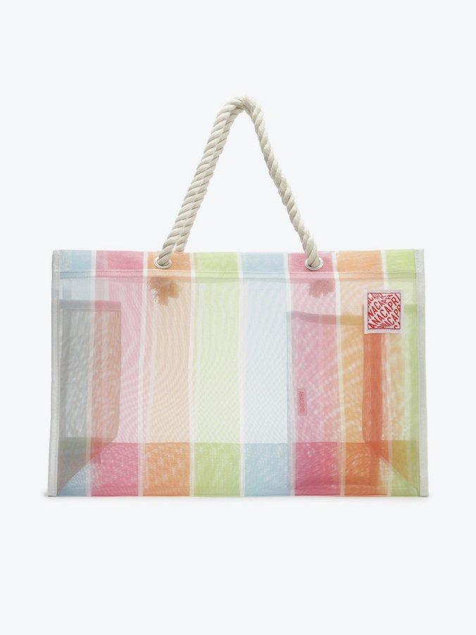 Bolsa de Praia Grande Multicolor